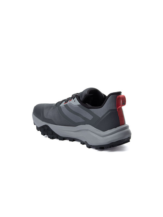 Offtrail Versa Ανδρικά Αθλητικά Παπούτσια Trail Running Γκρι