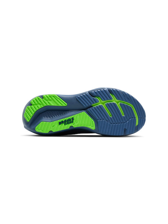 Glycerin 23 Men's Sport Shoes Running Moonlight Blue Green Gecko