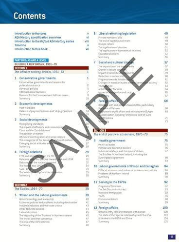 Oxford Aqa History For A Level: The Making Of Modern Britain 1951-2007 - Oxford University Press - Paperback / Softback