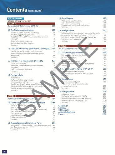Oxford Aqa History For A Level: The Making Of Modern Britain 1951-2007 - Oxford University Press - Paperback / Softback