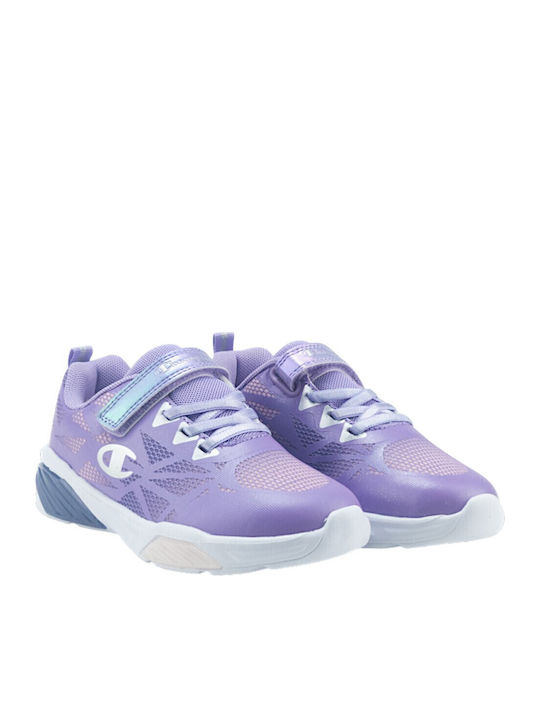 Kids Sneakers Purple