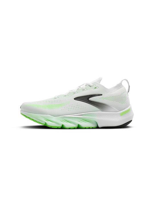 Glycerin Мъжки Спортни Обувки Running Бели / Зелени Gecko / Phantom