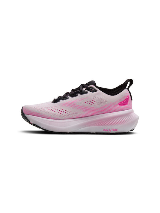 Glycerin 23 Frauen Sportschuhe Laufen Weiß / Phantom / Cyber Rosa