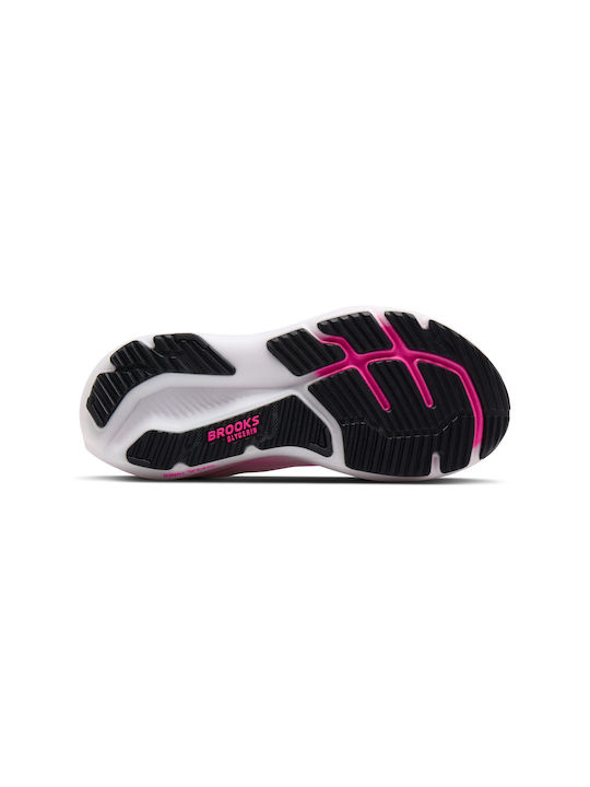 Glycerin 23 Frauen Sportschuhe Laufen Weiß / Phantom / Cyber Rosa