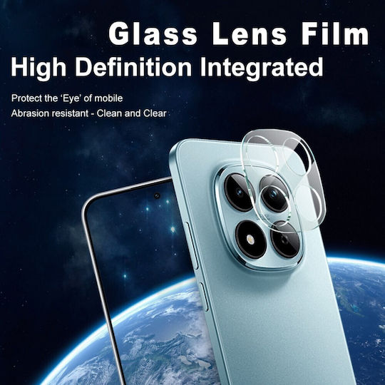 Imak Pro 5G Camera Protection Tempered Glass Transparent for Xiaomi Redmi Note 15 Pro Plus 5G/Poco M8 Pro 5G