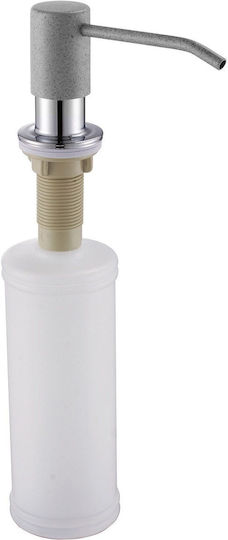 Alveus Liquid Εντοιχιζόμενο Dispenser Πλαστικό Γκρι 250ml