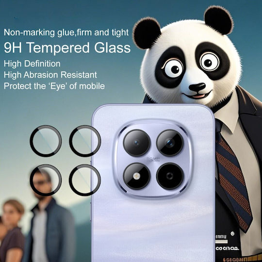 Imak Mobile Camera Protector Tempered Glass Black for Xiaomi Redmi Note 15 Pro Plus 5G Poco M8 Pro 5G
