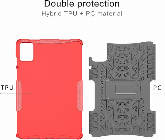 Flip Cover Durable Black (Lenovo Tab M11 Xiaoxin Pad 11 2024)