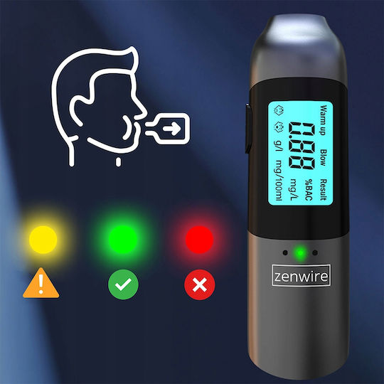 Zenwire Μετρητής Αλκοόλ