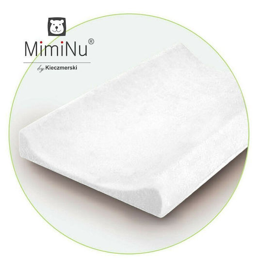 MimiNu Abdeckung Wickelunterlage für Babys 50x80cm