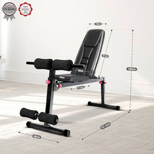 Adjustable Abdominal Workout Bench
