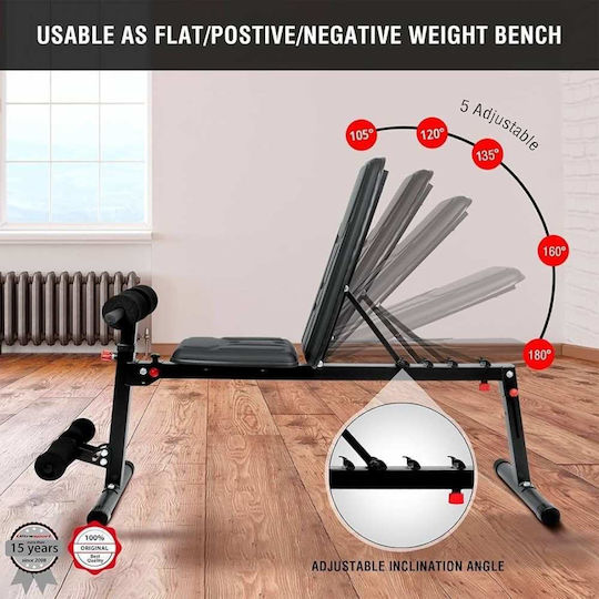 Adjustable Abdominal Workout Bench