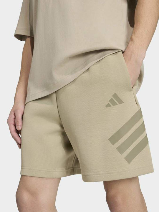Future Icons 3-Stripes Bermude Bărbați Bej