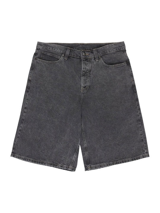 Herren Shorts Denim Mid Grey Tint