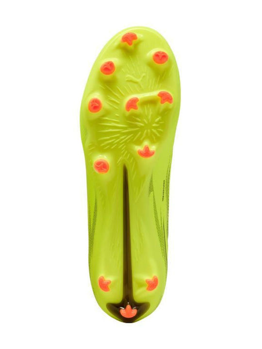 PUMA Ultra 6 Play+ Футболни Обувки с Бутони FG/AG Бежови