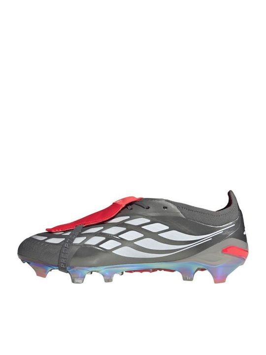 adidas Predator Elite Футболни Обувки с Бутони FG Сиви