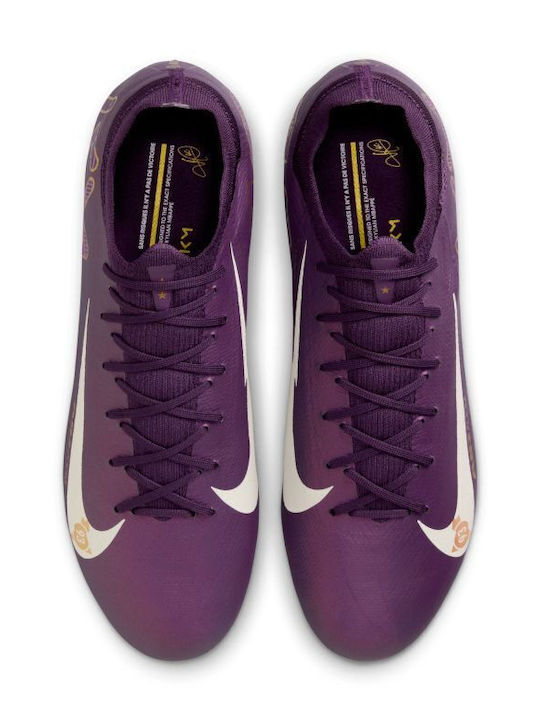 Nike Mercurial Vapor 16 Pro Футболни Обувки с Бутони Лилави