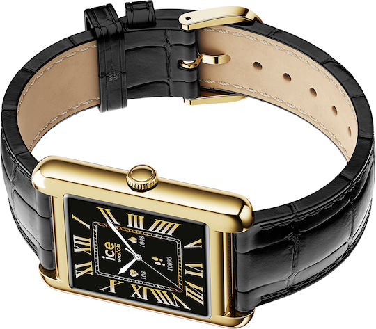 Ice Smartwatch με Παλμογράφο (Μαύρο)