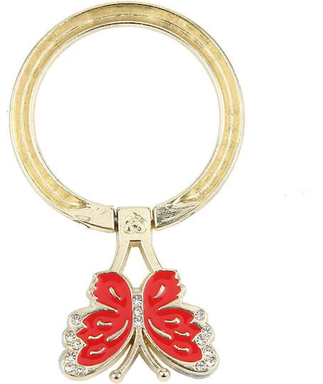 Universal Ring Holder for Cell Phone in Red Colour