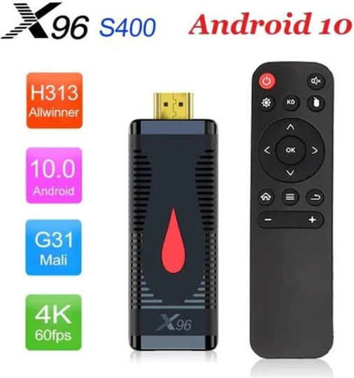 Andowl Smart TV Stick X96 H313 4K UHD cu Wi-Fi / HDMI