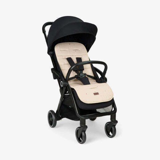 Kikka Boo Breathable Stroller Mattress Dreamy Fields 42x48x3cm Gray