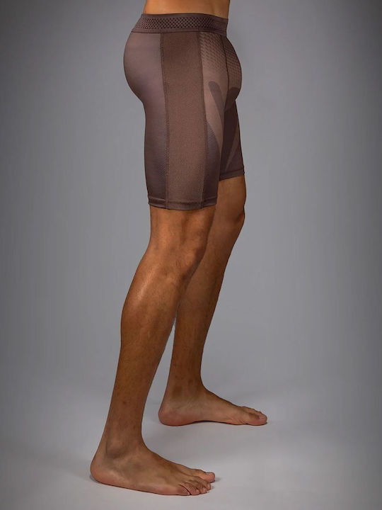 Venum 4491 MMA Shorts Brown