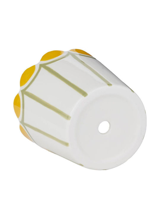 Butlers Keramischer Pflanzentopf Grün 13x13cm