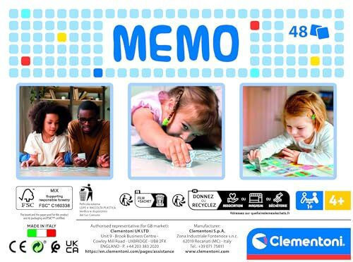 Настолна игра Disney Classics Memo 4+ години Clementoni
