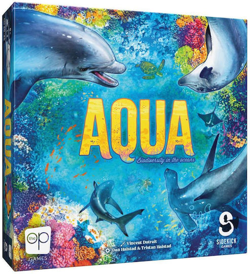 Board Game Aqua for 1-4 Players 8+ Years (EN) USAopoly