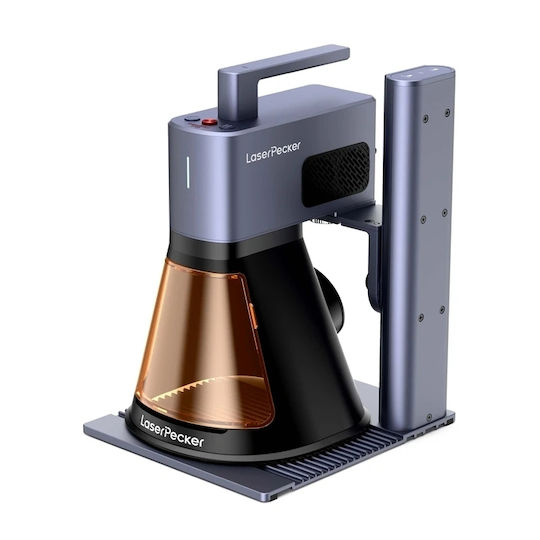 LaserPecker Laser Engraver 10W Suitable for Leather Acrylic Plexiglass Metal Aluminum