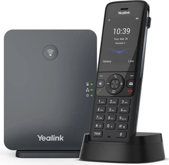 Yealink W78p Ασύρματο Τηλέφωνο IP Πολύχρωμο