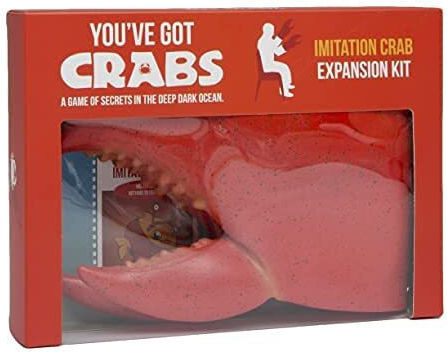 Επέκταση Παιχνιδιού You´ve Got Crabs - Imitation Crab για 4+ Παίκτες 7+ Ετών (EN) Exploding Kittens