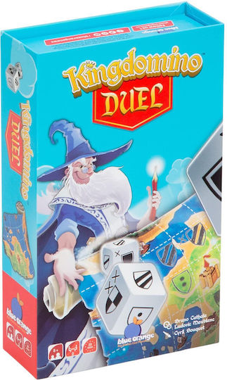 Επιτραπέζιο Παιχνίδι Kingdomino Duel για 2 Παίκτες 8+ Ετών (EN) Blue Orange Games