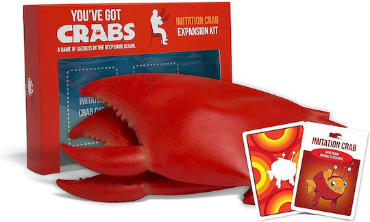 Επέκταση Παιχνιδιού You´ve Got Crabs - Imitation Crab για 4+ Παίκτες 7+ Ετών (EN) Exploding Kittens