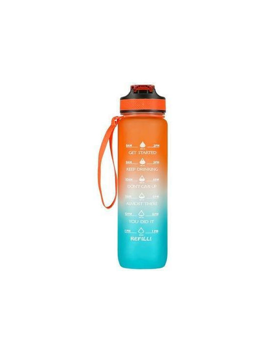 Nils Παγούρι 1000ml Πορτοκαλί Nils Παγούρι 1000ml Πορτοκαλί