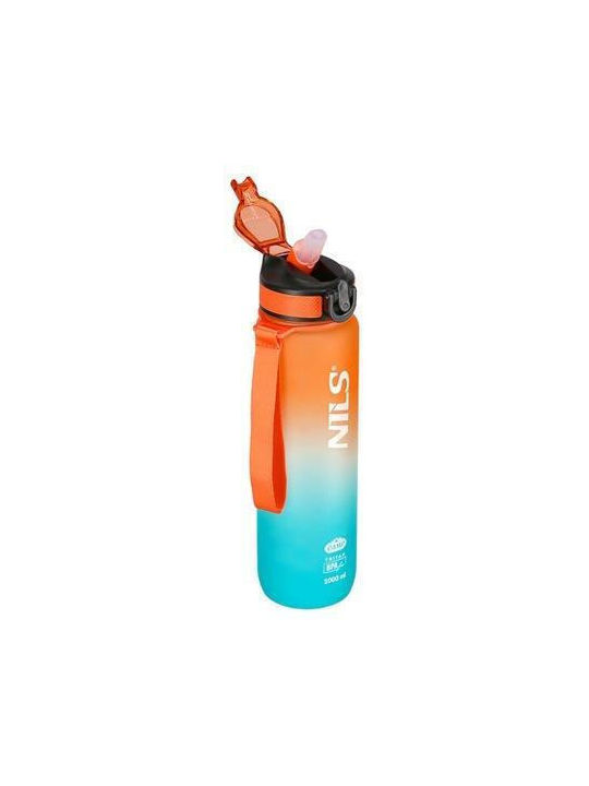 Nils Nils Wasserflasche 1000ml Orange