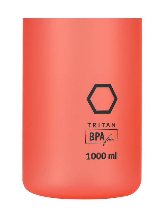 HMS Παγούρι 1000ml Κόκκινο