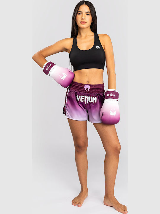 Дамски Шорти Muay Thai Venum Iris Лилаво Бяло