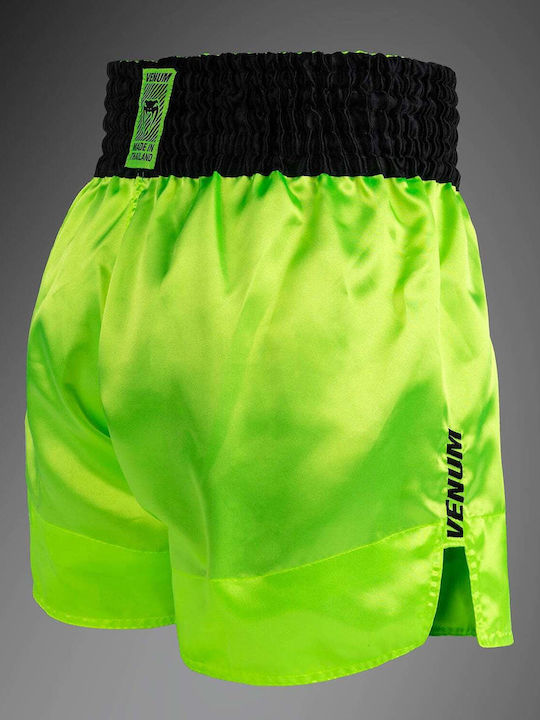 Venum Classic Ανδρικό Σορτσάκι Kick/Thai Boxing Κίτρινο