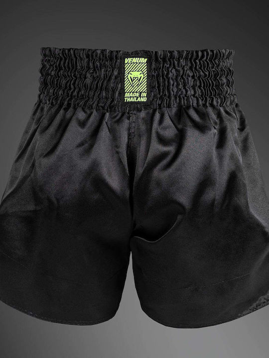 Venum Classic Men's Kick/Thai Boxing Shorts Black