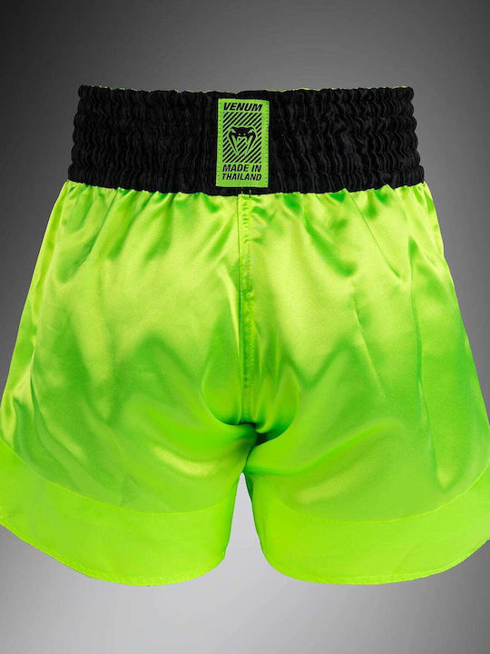 Venum Classic Ανδρικό Σορτσάκι Kick/Thai Boxing Κίτρινο