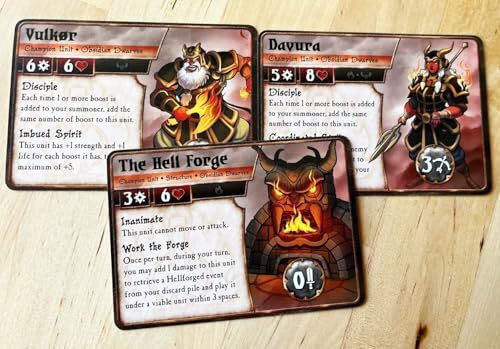 Game Expansion Summoner Wars (Second Edition): Obsidian Dwarves for 2 Players 9+ Years Old (EN) Plaid Hat