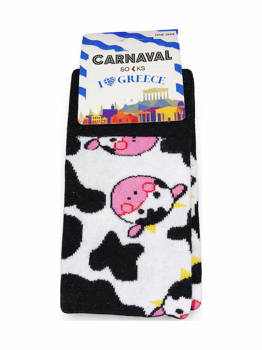 Carnaval Socks Κάλτσες Μαυρο Carnaval Socks Κάλτσες Μαυρο