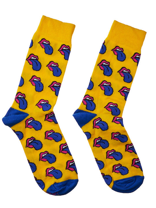 Dirty Socks Κάλτσες Κίτρινες