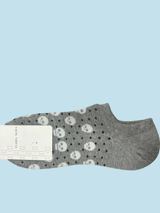 Ysabel Mora Men's Gray Socks