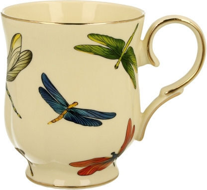Κουπα Πορσελανινη Duo Gift Κουτι Δωρου Dragonflies 450ml D93498