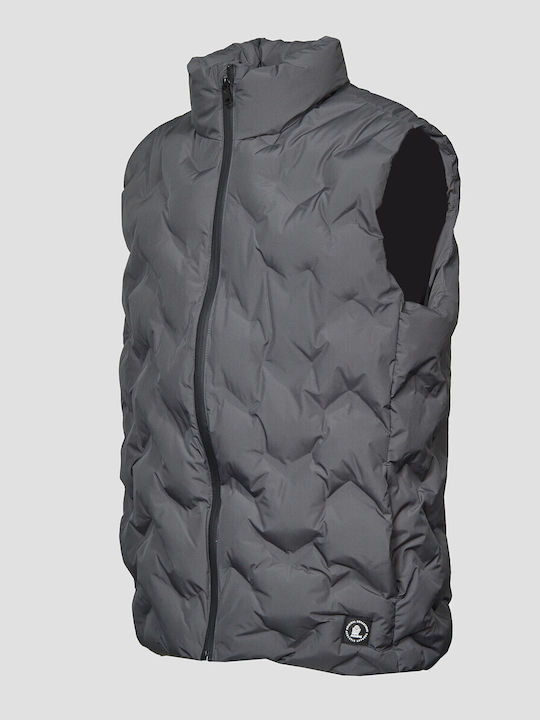 Без Ръкав Яке Puffer Антрацит