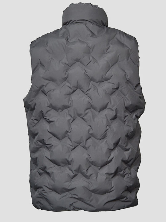 Без Ръкав Яке Puffer Антрацит