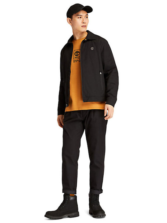 3 in 1 Winter Bomber Jacket Waterproof Black