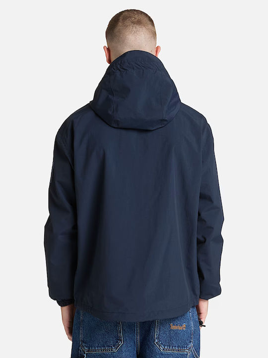 Waterproof and Windproof Blue Jacket